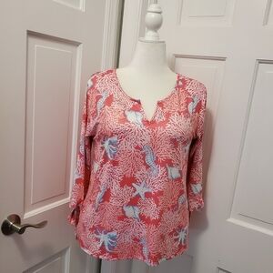 NWT Top it Off Knit Top Size Large, cruisewear, athlesiure